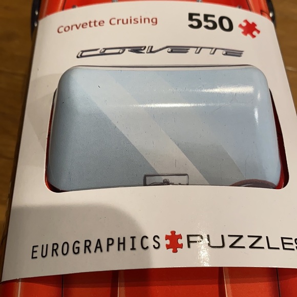 NEW Corvette Eurographics Puzzle & Tin - Picture 3 of 5